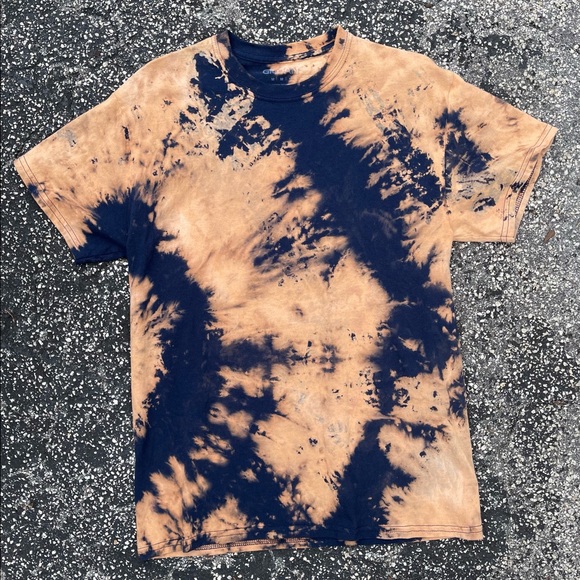 Bleach Dye Shirt - Picture 1 of 2